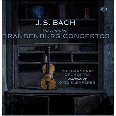Vinyl Passion Complete Brandenburger Concertos, Schallplatten Vinyl Passion Complete Brandenburger Concertos, Schallplatten