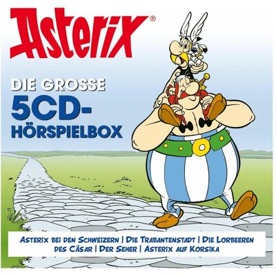 Universal Asterix - Die grosse 5-CD Hörspielbox Vol. 4, Hörbücher von Gudrun Penndorf, Albert Uderzo, René Goscinny Universal Asterix - Die grosse 5-CD Hörspielbox Vol. 4, Hörbücher von Gudrun Penndorf, Albert Uderzo, René Goscinny