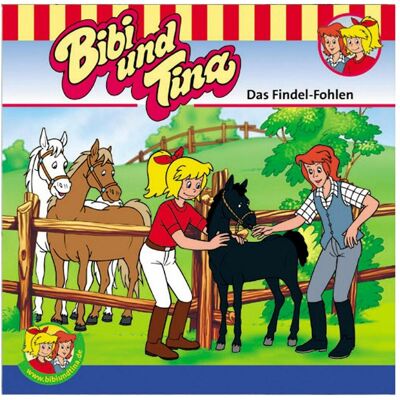 Kiddinx Folge 39: Das Findel-Fohlen, Hörbücher von Bibi & Tina Kiddinx Folge 39: Das Findel-Fohlen, Hörbücher von Bibi & Tina