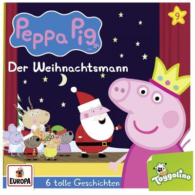 Europa Peppa Pig 09 - Der Weihnachtsmann, Hörbücher Europa Peppa Pig 09 - Der Weihnachtsmann, Hörbücher