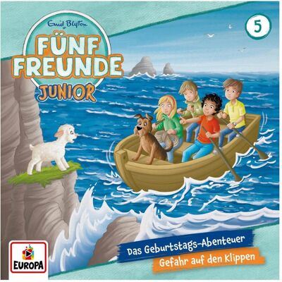 Sony Folge 5: Das Geburtstags-Abenteuer/Gefahr auf den, Hörbücher von Fünf Freunde Junior Sony Folge 5: Das Geburtstags-Abenteuer/Gefahr auf den, Hörbücher von Fünf Freunde Junior