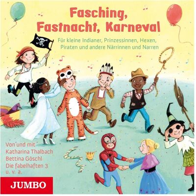 Jumbo Fasching, Fastnacht, Karneval, Hörbücher Jumbo Fasching, Fastnacht, Karneval, Hörbücher