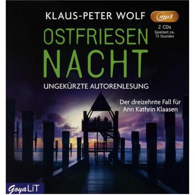 Jumbo Ostfriesennacht (Ungekürzt), Hörbücher von Klaus-Peter Wolf Jumbo Ostfriesennacht (Ungekürzt), Hörbücher von Klaus-Peter Wolf