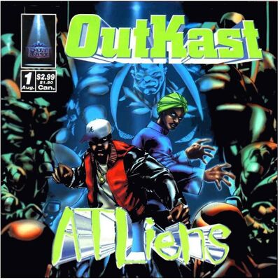 Legacy, Schallplatten, Outkast - Atliens Legacy, Schallplatten, Outkast - Atliens