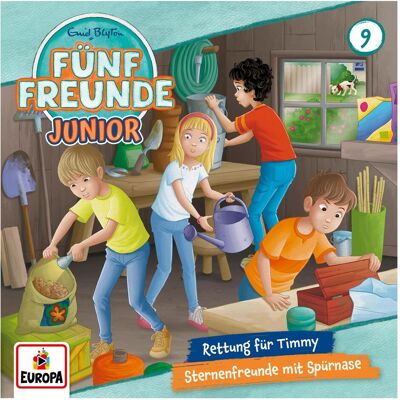 Sony Folge 9: Rettung für Timmy/Sternenfreunde mit Spür, Hörbücher von Fünf Freunde Junior Sony Folge 9: Rettung für Timmy/Sternenfreunde mit Spür, Hörbücher von Fünf Freunde Junior