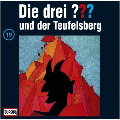 Europa Die drei DREI FRAGEZEICHEN 019 - und der Teufelsberg, Hörbücher von Alfred Hitchcock Europa Die drei DREI FRAGEZEICHEN 019 - und der Teufelsberg, Hörbücher von Alfred Hitchcock