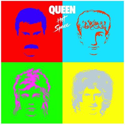 Virgin Records Hot Space (Limited Black Vinyl), Schallplatten Virgin Records Hot Space (Limited Black Vinyl), Schallplatten