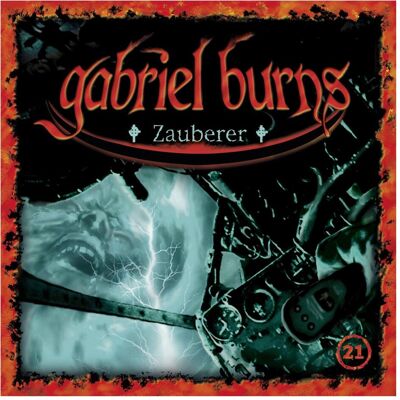 Europa Gabriel Burns 21 - Zauberer, Hörbücher Europa Gabriel Burns 21 - Zauberer, Hörbücher
