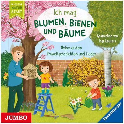 Jumbo Ich mag Blumen, Bienen und Bäume Meine ersten Umweltgeschi, Hörbücher von Sandra Grimm Jumbo Ich mag Blumen, Bienen und Bäume Meine ersten Umweltgeschi, Hörbücher von Sandra Grimm