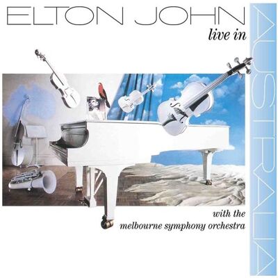 Mercury Schallplatten, Live In Australia (Remastered 2LP) (Elton John) Mercury Schallplatten, Live In Australia (Remastered 2LP) (Elton John)