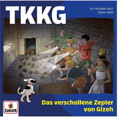 Europa TKKG 240 - Das verschollene Zepter von Gizeh, Hörbücher von Stefan Wolf Europa TKKG 240 - Das verschollene Zepter von Gizeh, Hörbücher von Stefan Wolf