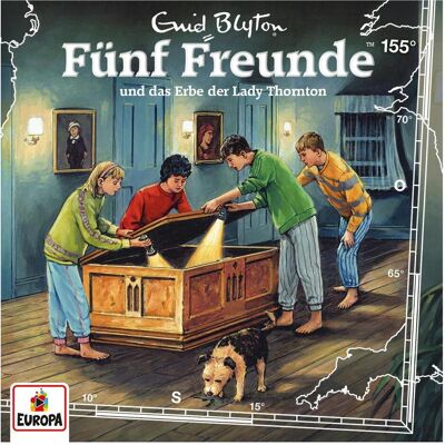 Europa Fünf Freunde 155 - und das Erbe der Lay Thornton, Hörbücher von Enid, Blyton Europa Fünf Freunde 155 - und das Erbe der Lay Thornton, Hörbücher von Enid, Blyton