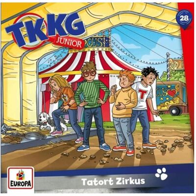 Europa TKKG Junior 28 - Tatort Zirkus, Hörbücher Europa TKKG Junior 28 - Tatort Zirkus, Hörbücher