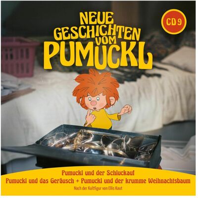 Karussell Pumuckl: Neue Geschichten vom Pumuckl CD09 (F.18-20), Hörbücher von Pumuckl Karussell Pumuckl: Neue Geschichten vom Pumuckl CD09 (F.18-20), Hörbücher von Pumuckl