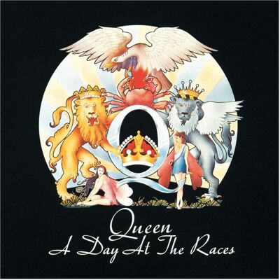 Virgin Records, Schallplatten, A Day At The Races (Limited Black Vinyl) (Queen) Virgin Records, Schallplatten, A Day At The Races (Limited Black Vinyl) (Queen)