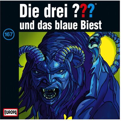 Sony 167/und Das Blaue Biest, Hörbücher Sony 167/und Das Blaue Biest, Hörbücher