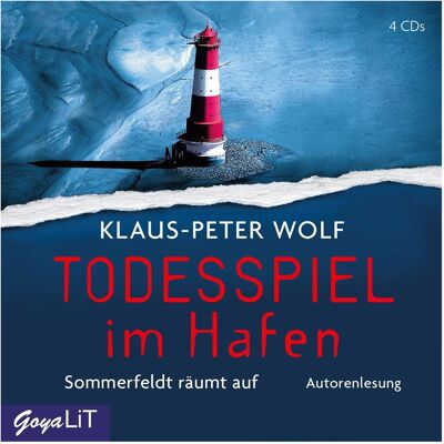 SPV Todesspiel Im Hafen (3).Sommerfeldt Räumt Auf, Hörbücher SPV Todesspiel Im Hafen (3).Sommerfeldt Räumt Auf, Hörbücher