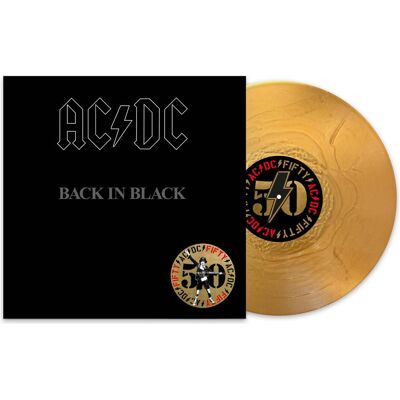 Sony Back In Black/gold vinyl, Schallplatten Sony Back In Black/gold vinyl, Schallplatten