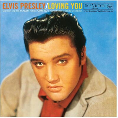 Music On Vinyl Loving You, Schallplatten Music On Vinyl Loving You, Schallplatten