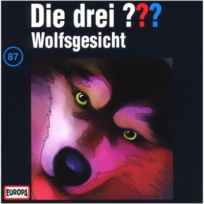Sony Die Drei??? 87-wolfsgesich, Hörbücher von Fischer, Katharina, Die drei ??? Sony Die Drei??? 87-wolfsgesich, Hörbücher von Fischer, Katharina, Die drei ???