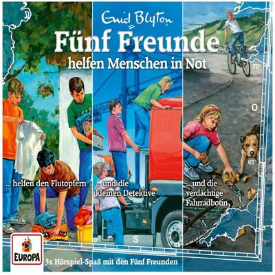 Europa Fünf Freunde - 40 Box Menschen in Not (F115,129,146), Hörbücher Europa Fünf Freunde - 40 Box Menschen in Not (F115,129,146), Hörbücher