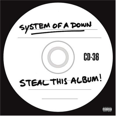Sony Steal This Album!, Schallplatten Sony Steal This Album!, Schallplatten