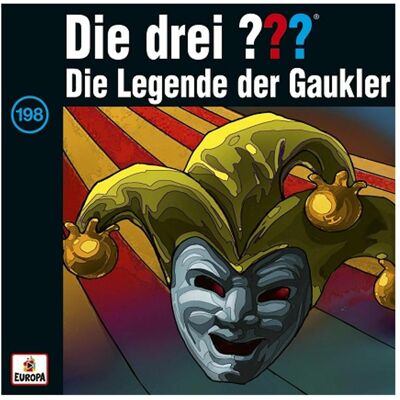 Europa Die drei DREI FRAGEZEICHEN 198 - Die Legende der Gaukler, Hörbücher von Die drei DREI FRAGEZEICHEN 198 - Die Legende der Gaukler Europa Die drei DREI FRAGEZEICHEN 198 - Die Legende der Gaukler, Hörbücher von Die drei DREI FRAGEZEICHEN 198 - Die Legende der Gaukler