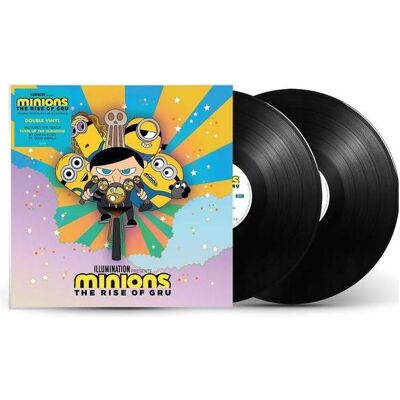Decca, Schallplatten, Minions: The Rise Of Gru (Black 2LP) (Original Soundtrack zum Film, Various) Decca, Schallplatten, Minions: The Rise Of Gru (Black 2LP) (Original Soundtrack zum Film, Various)