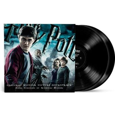 Rhino Harry Potter And The Half- Blood Prince - O.S.T., Schallplatten Rhino Harry Potter And The Half- Blood Prince - O.S.T., Schallplatten