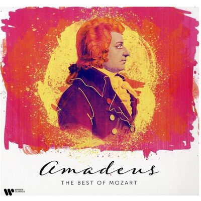Warner Bros., Schallplatten, Amadeus:The Best of Mozart (Wolfgang Amadeus Mozart) Warner Bros., Schallplatten, Amadeus:The Best of Mozart (Wolfgang Amadeus Mozart)