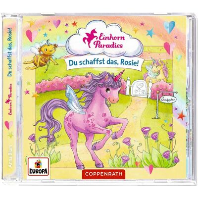 Sony CD Hörspiel: Einhorn-Paradies, Hörbücher von Anna Blum Sony CD Hörspiel: Einhorn-Paradies, Hörbücher von Anna Blum
