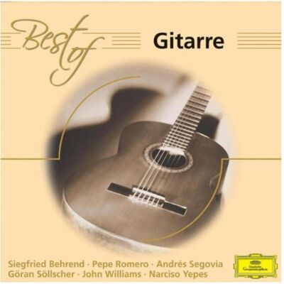 DGG Eloquence Best of Gitarre, Hörbücher DGG Eloquence Best of Gitarre, Hörbücher