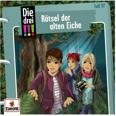 Europa Die drei!!! 097 - Rätsel der alten Eiche, Hörbücher von Maja von Vogel Europa Die drei!!! 097 - Rätsel der alten Eiche, Hörbücher von Maja von Vogel