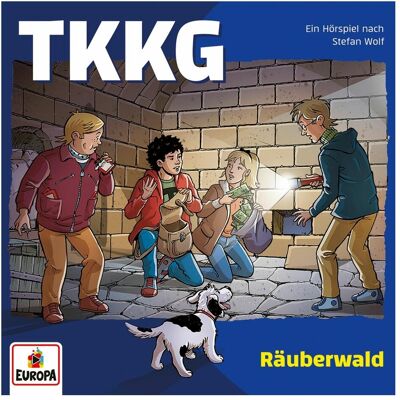 Sony Folge 233: Räuberwald, Hörbücher von Stefan, Wolf, TKKG Sony Folge 233: Räuberwald, Hörbücher von Stefan, Wolf, TKKG