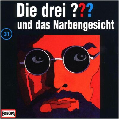 Europa Die drei DREI FRAGEZEICHEN 031 - und das Narbengesicht, Hörbücher von Die drei ???, Alfred Hitchcock Europa Die drei DREI FRAGEZEICHEN 031 - und das Narbengesicht, Hörbücher von Die drei ???, Alfred Hitchcock