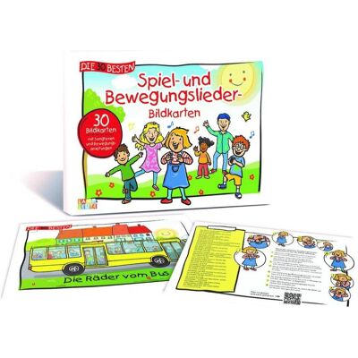 Lamp und Leute Die 30 besten Spiel- und Bewegungslieder Bildkarten, Hörbücher Lamp und Leute Die 30 besten Spiel- und Bewegungslieder Bildkarten, Hörbücher