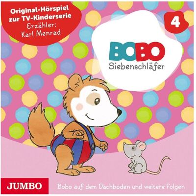 Jumbo Bobo Siebenschläfer 4, Hörbücher von Jutta Richter Jumbo Bobo Siebenschläfer 4, Hörbücher von Jutta Richter