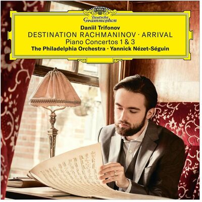 DGG, Schallplatten, Rachmaninov-Destination: Arrival: Daniil Trifonov (Daniil Trifonov) DGG, Schallplatten, Rachmaninov-Destination: Arrival: Daniil Trifonov (Daniil Trifonov)