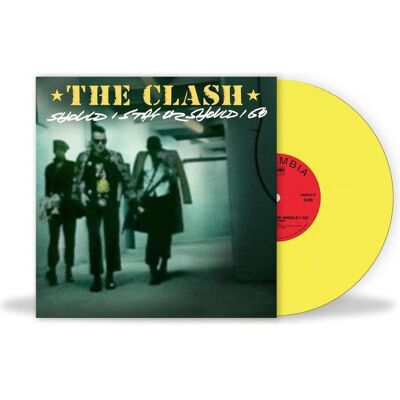Sony Should I Stay Or Should I Go (7" Yellow Vinyl), Schallplatten Sony Should I Stay Or Should I Go (7" Yellow Vinyl), Schallplatten