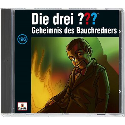 Europa Die drei DREI FRAGEZEICHEN 196 - Geheimnis des Bauchredners, Hörbücher von Die drei ??? Europa Die drei DREI FRAGEZEICHEN 196 - Geheimnis des Bauchredners, Hörbücher von Die drei ???