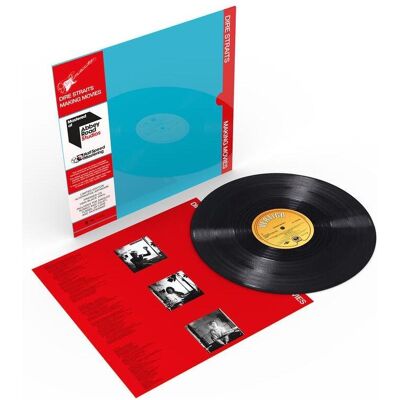 Mercury MAKING MOVIES (BLK) (LTD) (HFSM) (UK), Schallplatten Mercury MAKING MOVIES (BLK) (LTD) (HFSM) (UK), Schallplatten