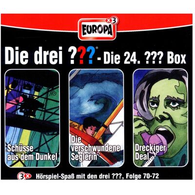 Sony 24/3er Box Folgen 70 - 72, Hörbücher Sony 24/3er Box Folgen 70 - 72, Hörbücher