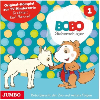 Jumbo Bobo Siebenschläfer (1), Hörbücher von Markus Osterwalder Jumbo Bobo Siebenschläfer (1), Hörbücher von Markus Osterwalder