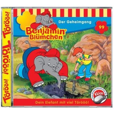 Kiddinx Folge 099: Der Geheimgang, Hörbücher Kiddinx Folge 099: Der Geheimgang, Hörbücher