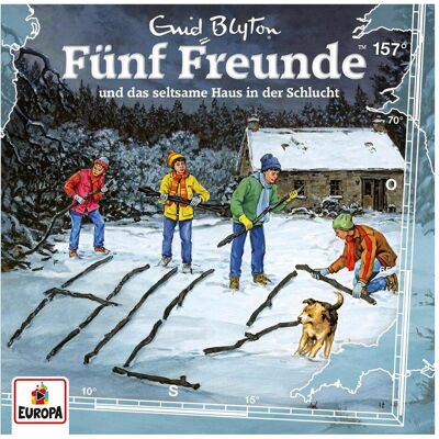 Europa Fünf Freunde 157- und das seltsame Haus idSchlucht, Hörbücher von Enid, Blyton Europa Fünf Freunde 157- und das seltsame Haus idSchlucht, Hörbücher von Enid, Blyton