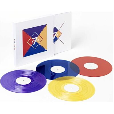 jan SEVEN dettwyler Vinyl 4Colors, Schallplatten jan SEVEN dettwyler Vinyl 4Colors, Schallplatten