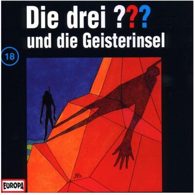 Europa Die drei DREI FRAGEZEICHEN 018 - und die Geisterinsel, Hörbücher Europa Die drei DREI FRAGEZEICHEN 018 - und die Geisterinsel, Hörbücher