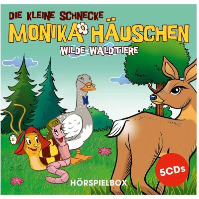 Universal Monika Huschen - Wilde Waldtiere, Hörbücher von Die Kleine Schnecke Monika Häuschen Universal Monika Huschen - Wilde Waldtiere, Hörbücher von Die Kleine Schnecke Monika Häuschen