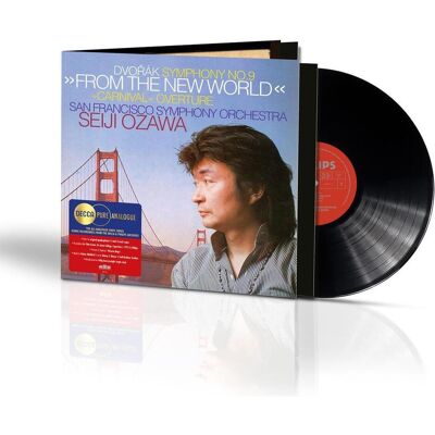 Decca Dvok: Symphony No. 9 "From the New World" (VINYL), Schallplatten Decca Dvok: Symphony No. 9 "From the New World" (VINYL), Schallplatten