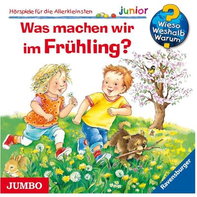Jumbo Was Machen Wir Im Frühling?, Hörbücher Jumbo Was Machen Wir Im Frühling?, Hörbücher